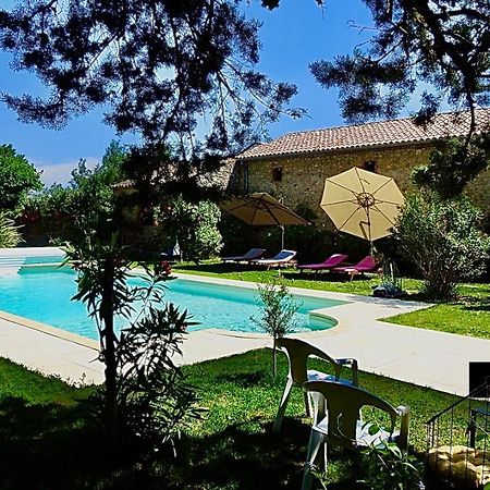 Gite Mon Paradis Vallon-Pont-dʼArc Exterior foto