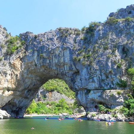 Gite Mon Paradis Vallon-Pont-dʼArc Exterior foto
