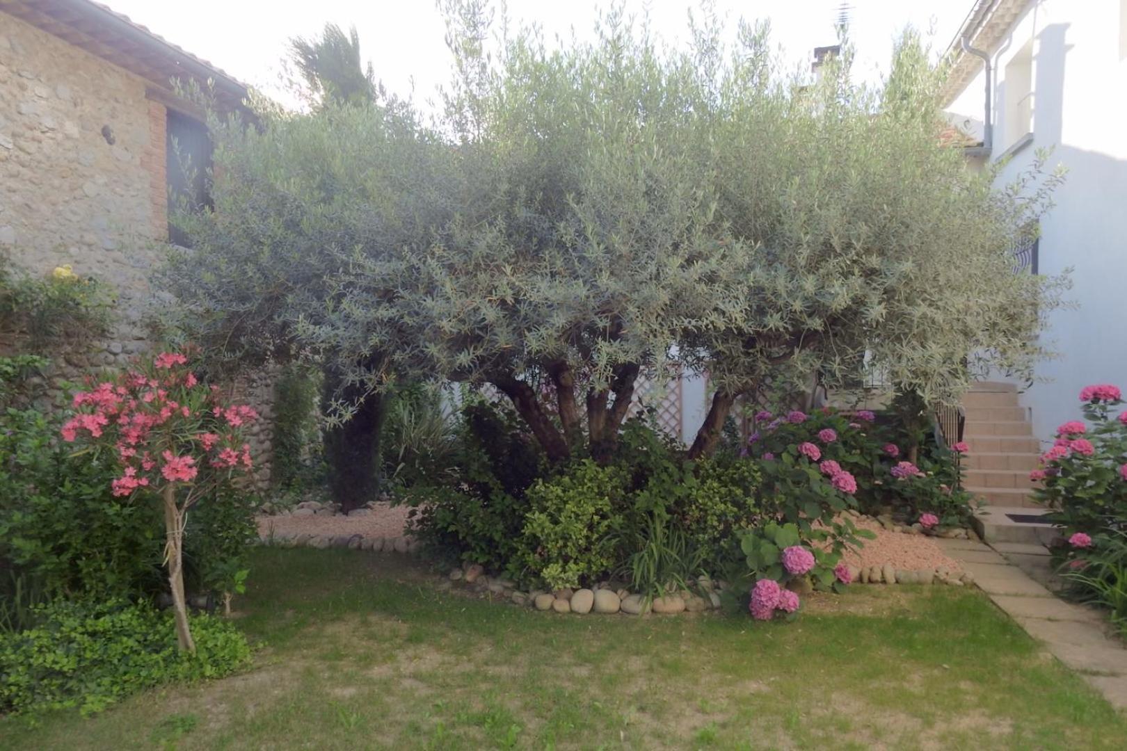 Gite Mon Paradis Vallon-Pont-dʼArc Exterior foto